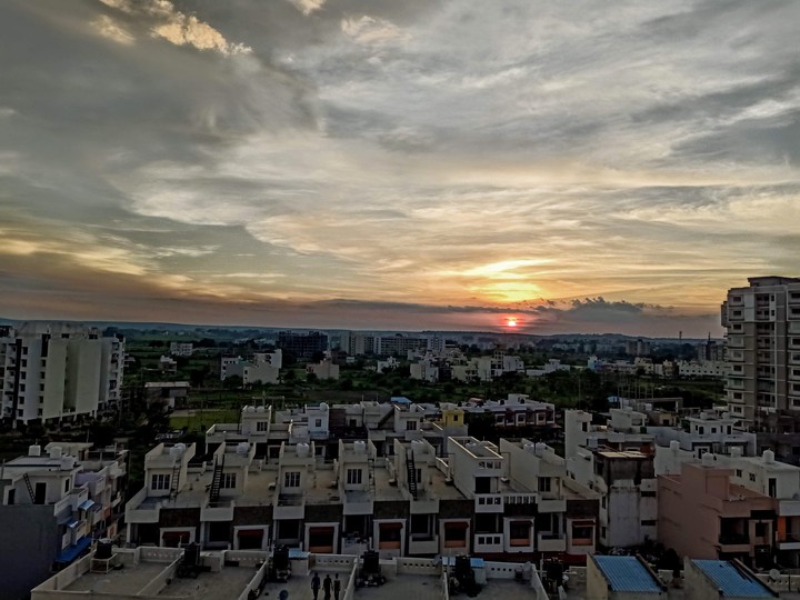 My Photography..  Damm Evening. .