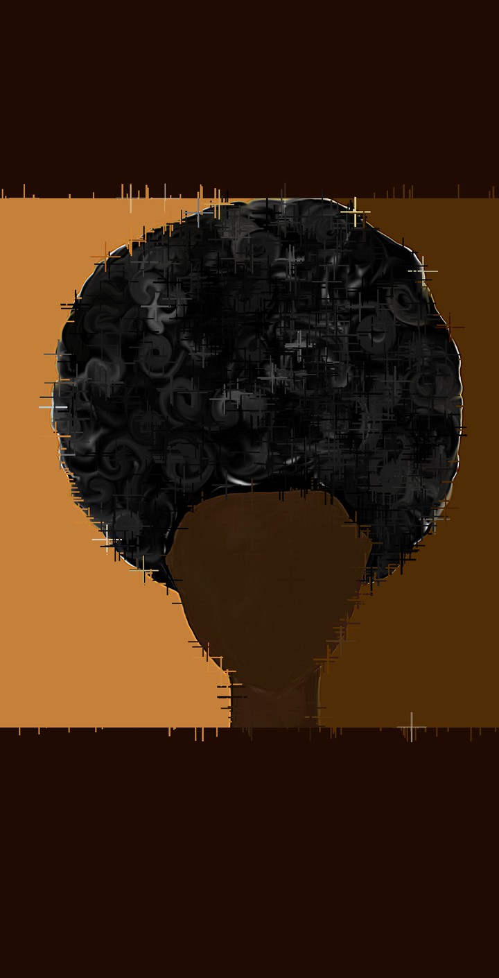Ebony Goddess, the art of drawing