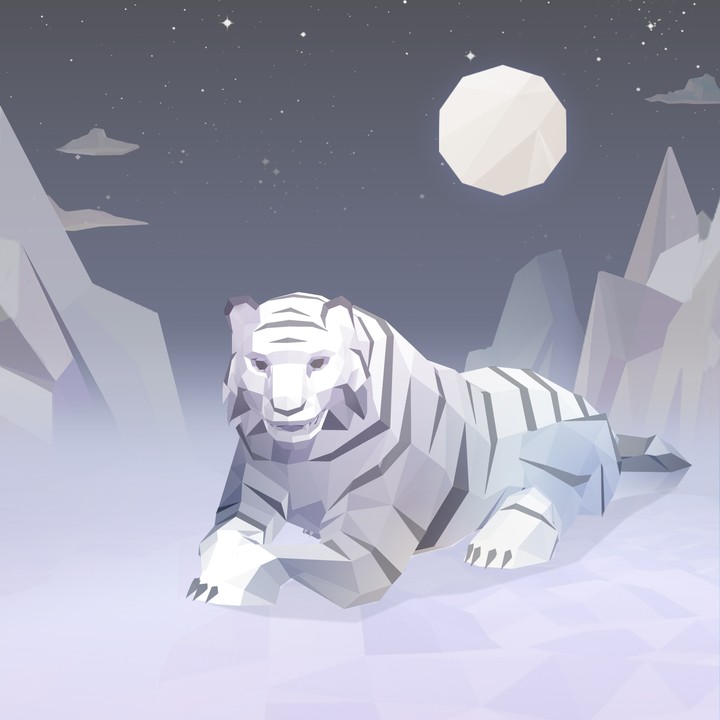 my oasis - tiger