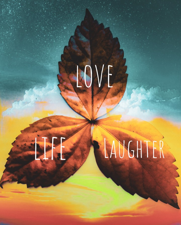love life laughter