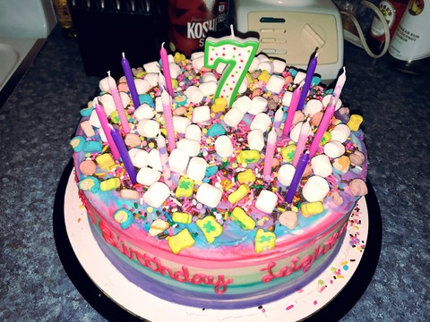 birthday, marshmellows壁纸