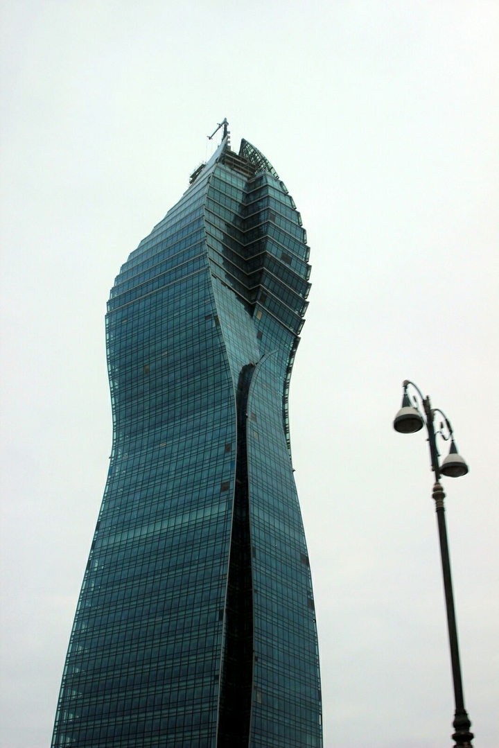 Baku City Socar Tower