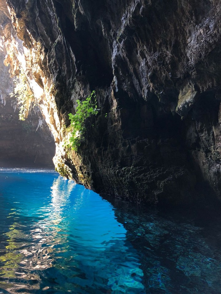 CEFALONIA-CAVE OF MELISSANI