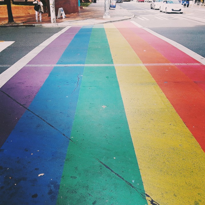 Rainbow Walkway