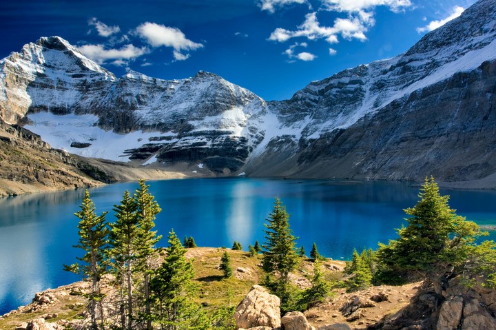 The Mountains
