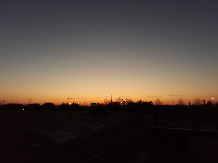 Just before the sunrise, 20180101