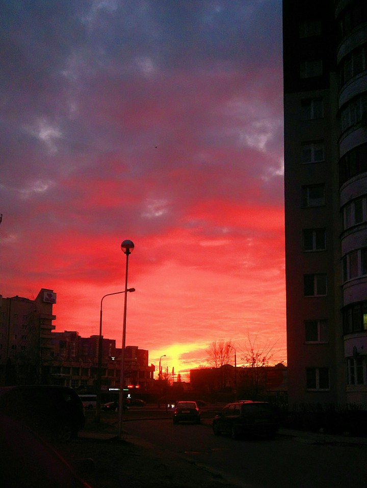 sunset