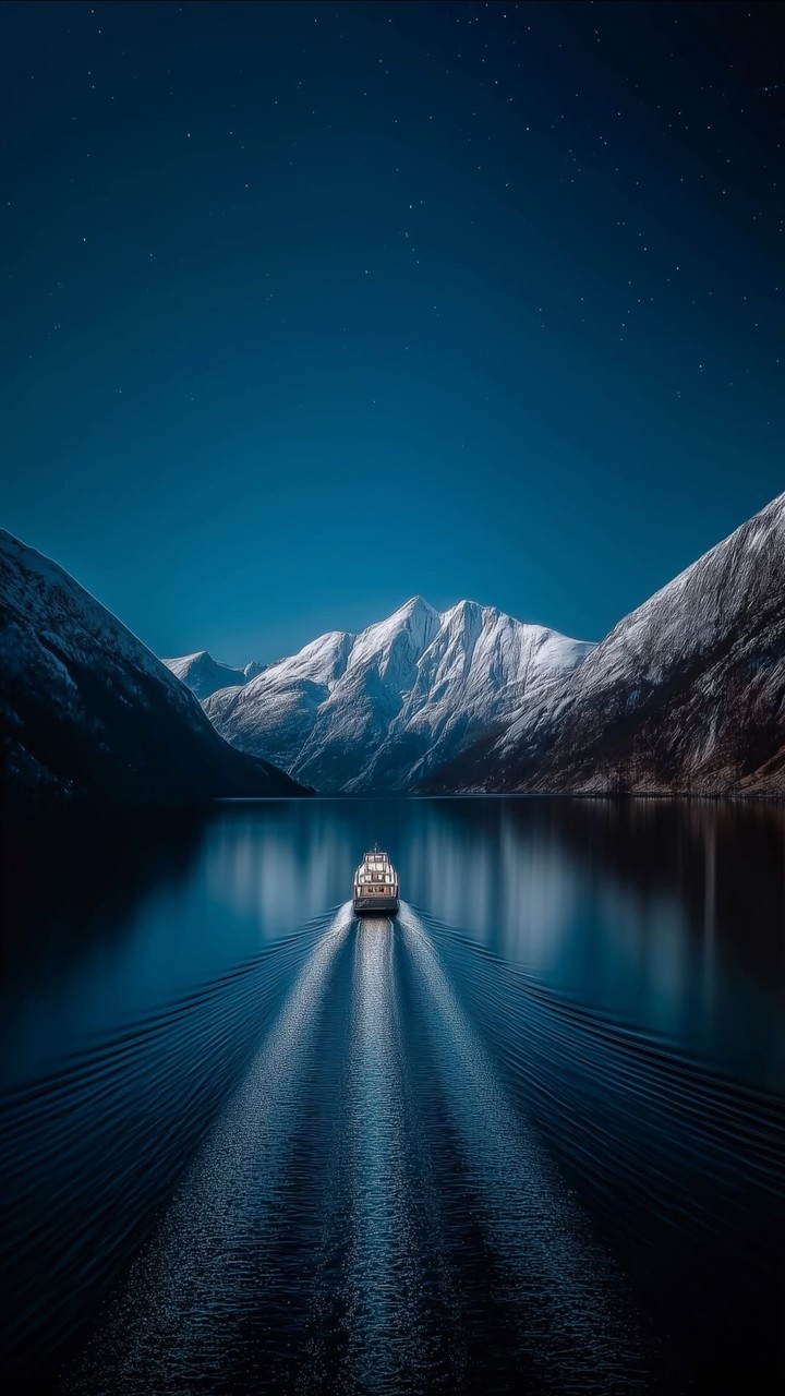 tapety fjord, loch