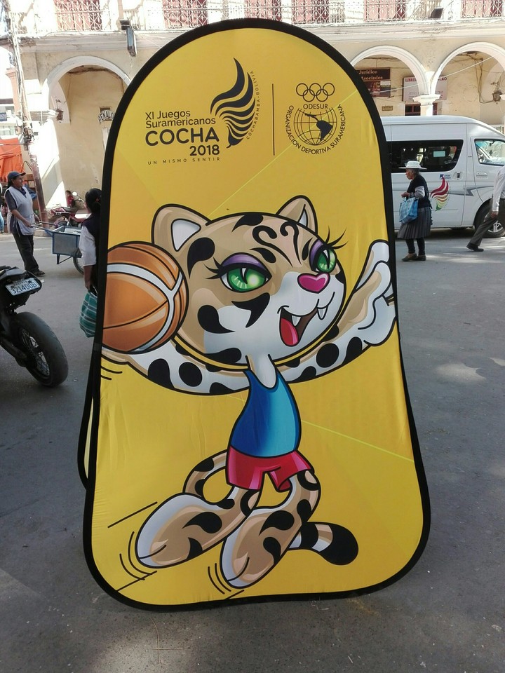Mascota XI Juegos Sudamericanos