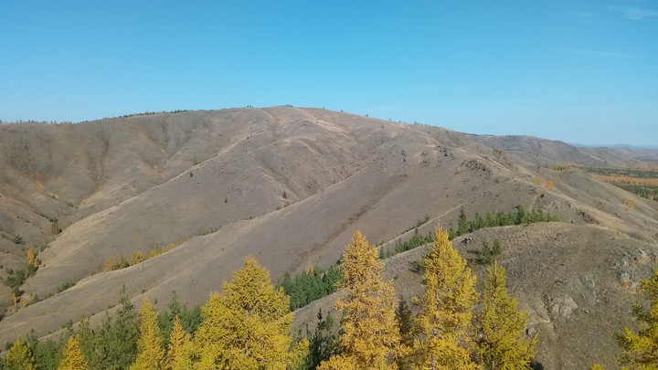 осень в горах