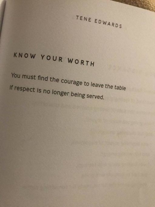 Respect matters!