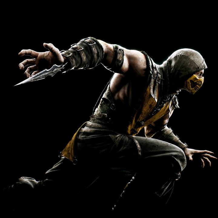 Scorpion ,mortal combat,evil