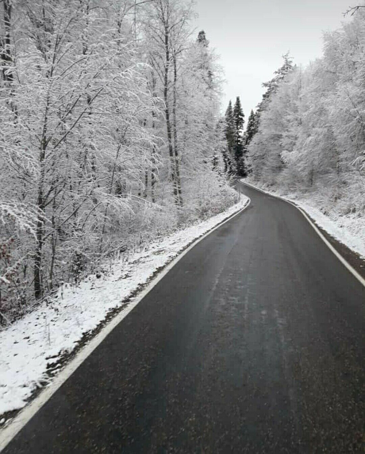 The Road, Snow