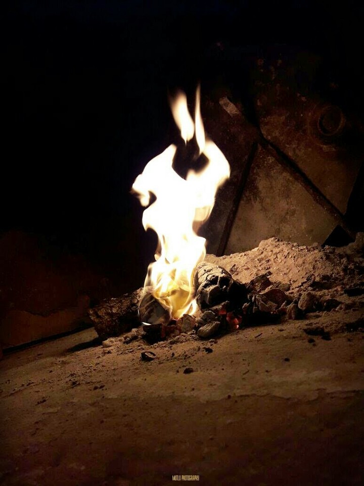 Ateş, Flame