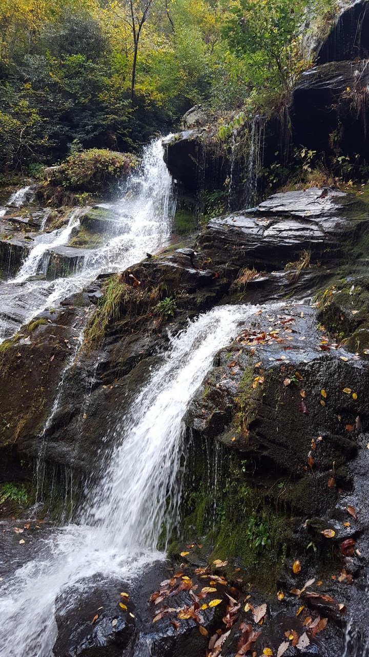 Fall Waterfalls