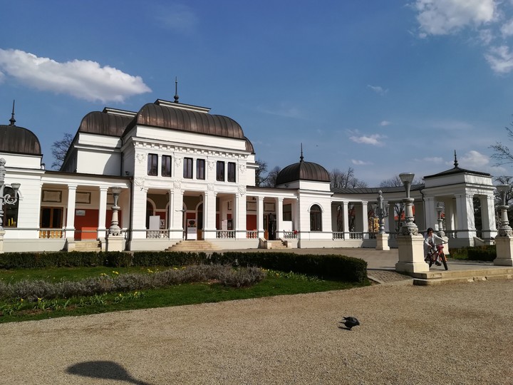 Cluj-Napoca. Central Park.