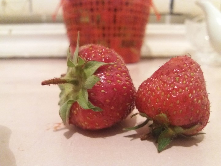 Strawberries