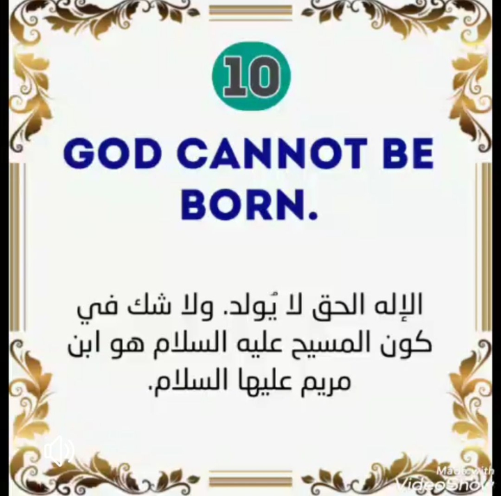 Jesus is a prophet of Almighty God
