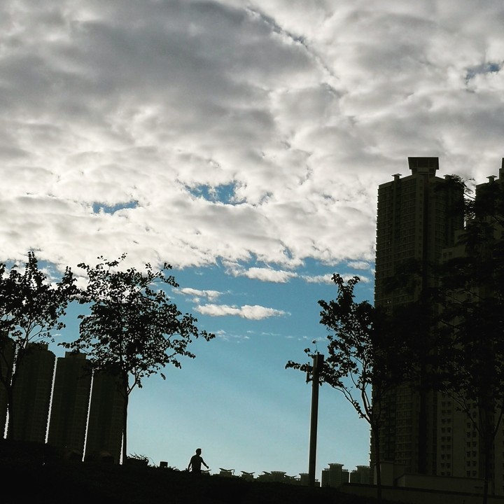 Sky vs man