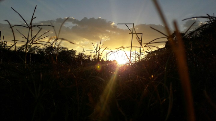 Beautiful sunset