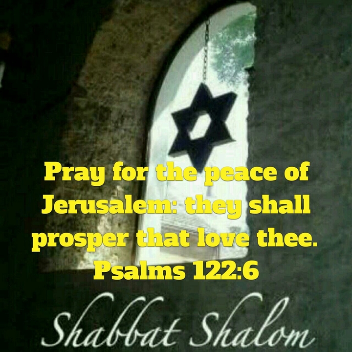 Shabbat Shalom