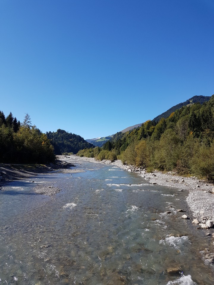 Fluss in der Schweiz