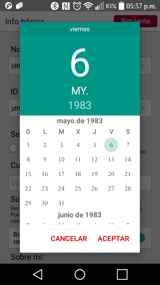 Mi Cumple ???