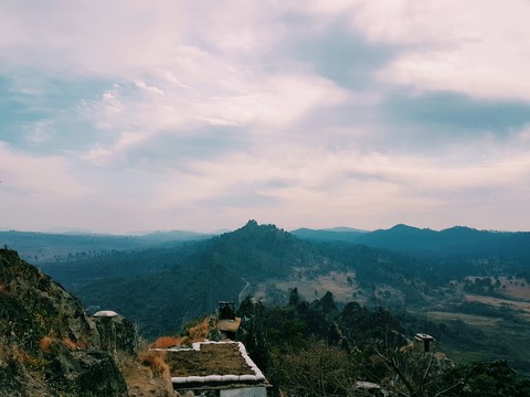 deserted mountain