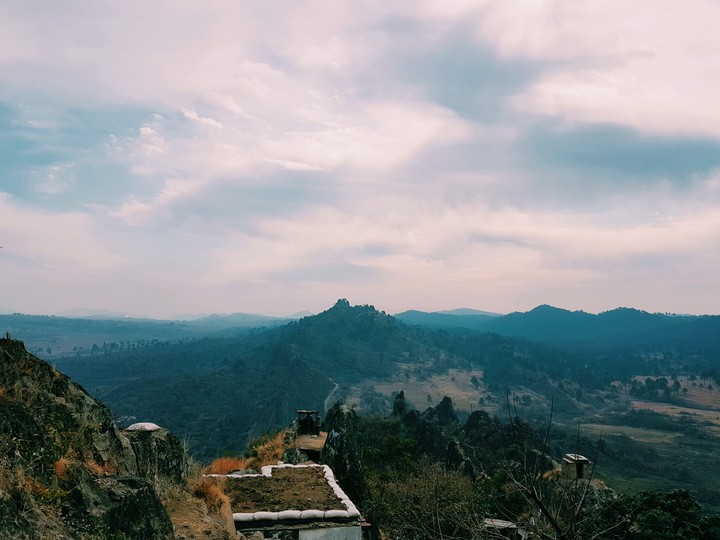 deserted mountain