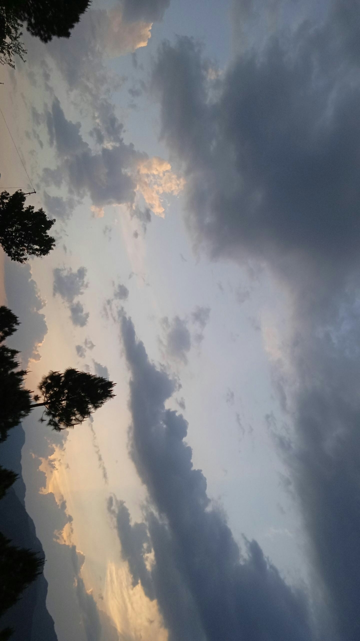 evening veiw