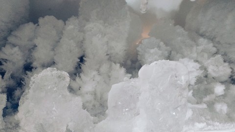 Ice..