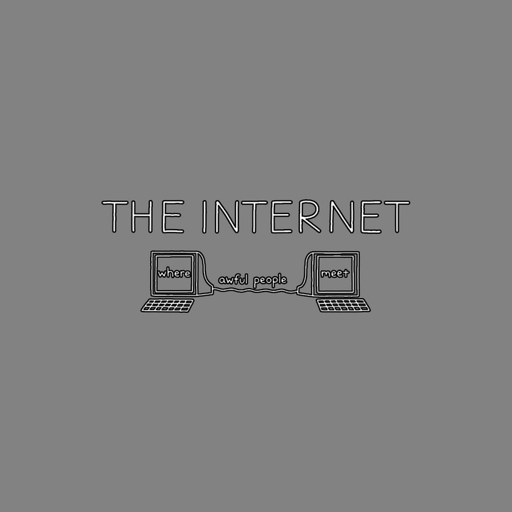 Simple Humor Internet Typography