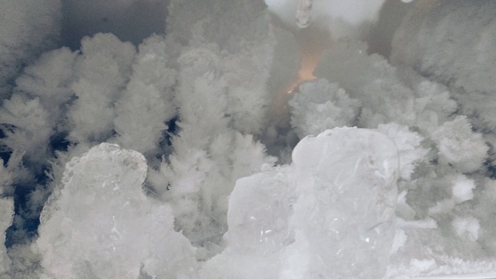 Ice..