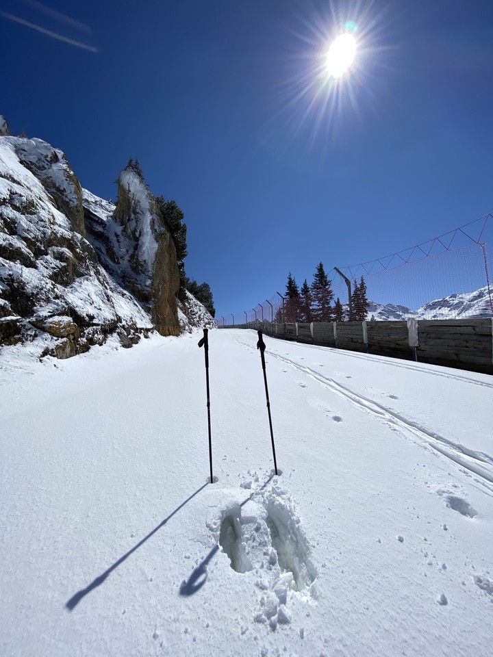 snow