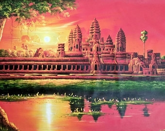 Beautiful Temple Painting