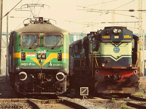 Train engine