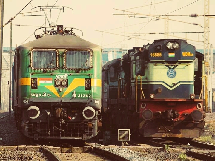 Train engine