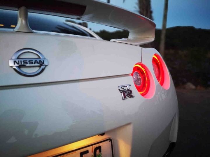 Nissan GTR R35 Black Edition