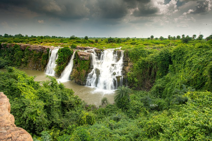 Ethipothala Waterfalls