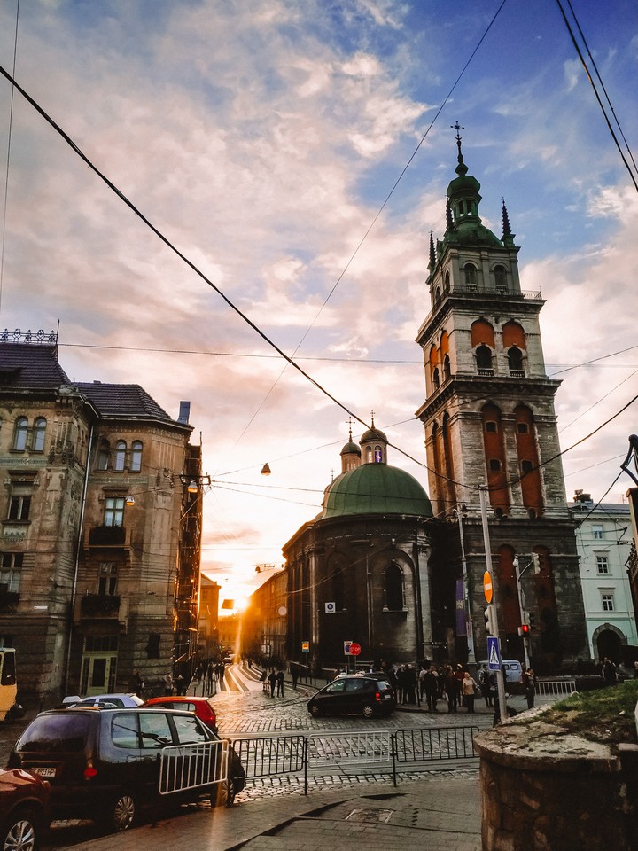 Lviv road