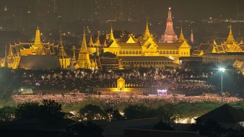 The Grand Palace ,King Bhumibol Adulyadej (Rama IX)