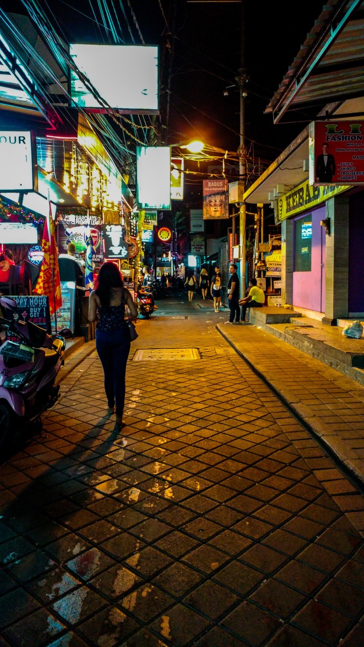 legian street