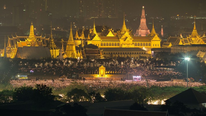 The Grand Palace  ,King Bhumibol Adulyadej (Rama IX)