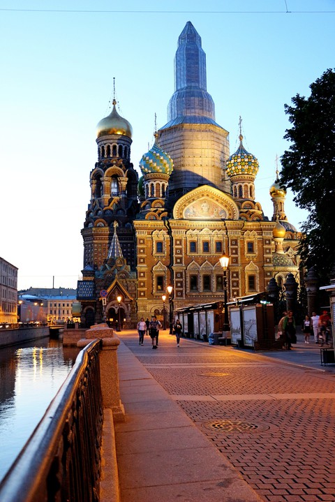 Спас на крови, Санкт-Петербург