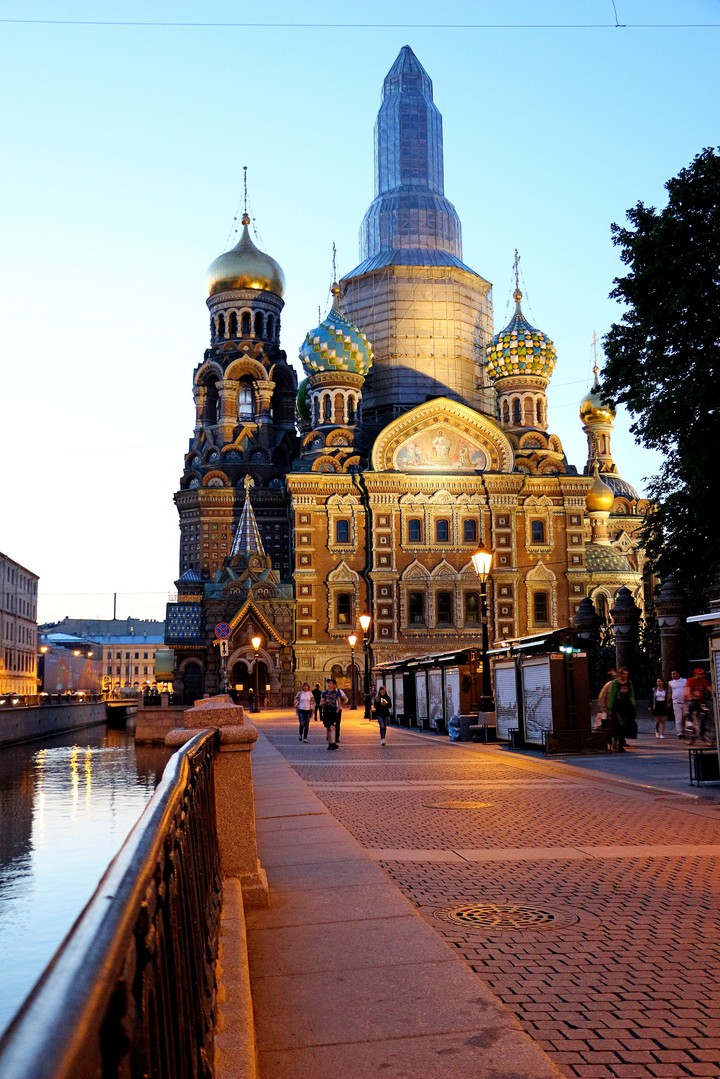 Спас на крови, Санкт-Петербург