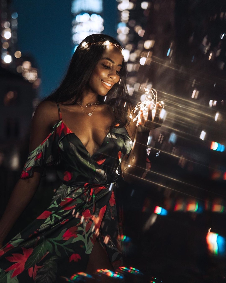 Magic in your hands .
Haven’t shot night portraits in a whil