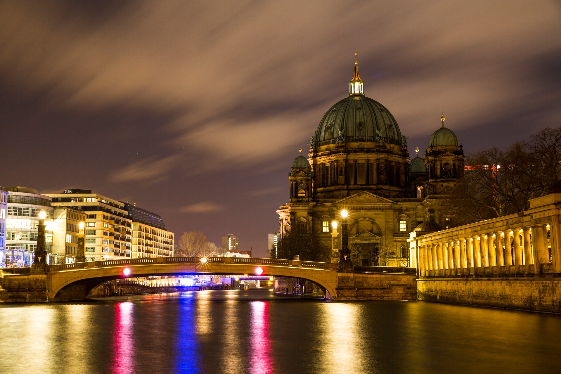 Building and nightscape