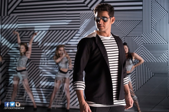 #Mahesh_Babu #SPYder