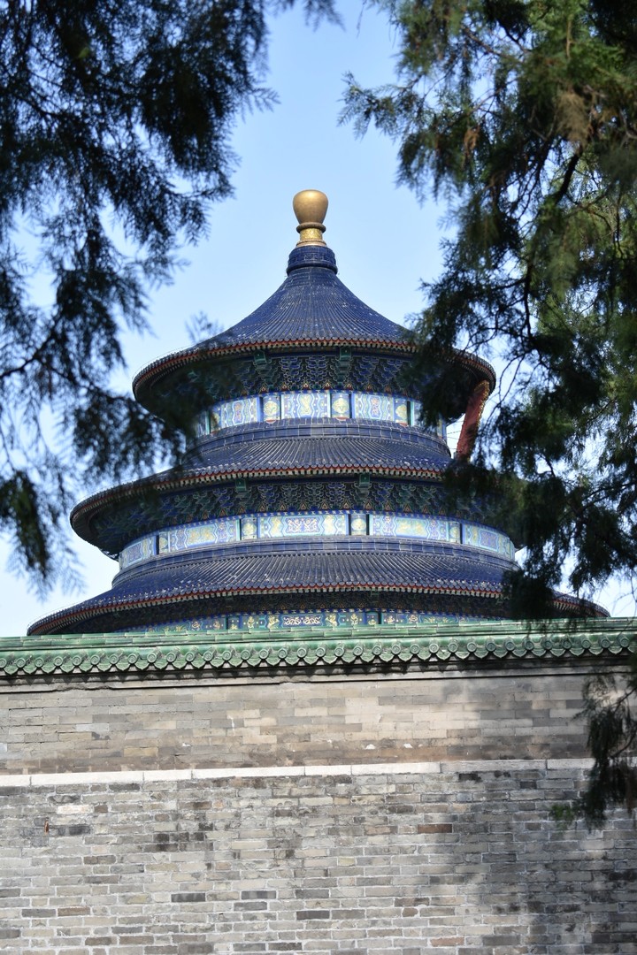 Temple of Heaven Beijing, beautiful roof!