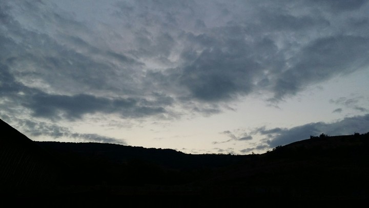 The Sun go to sleep